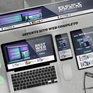 Pacchetto Sito Vetrina "Tutto Incluso"